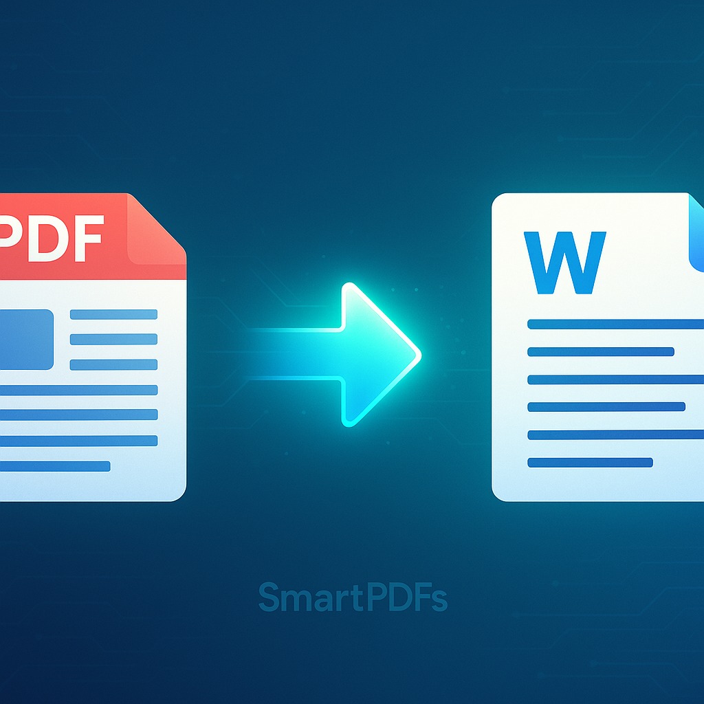 How to Convert PDF to an Editable Word Document?