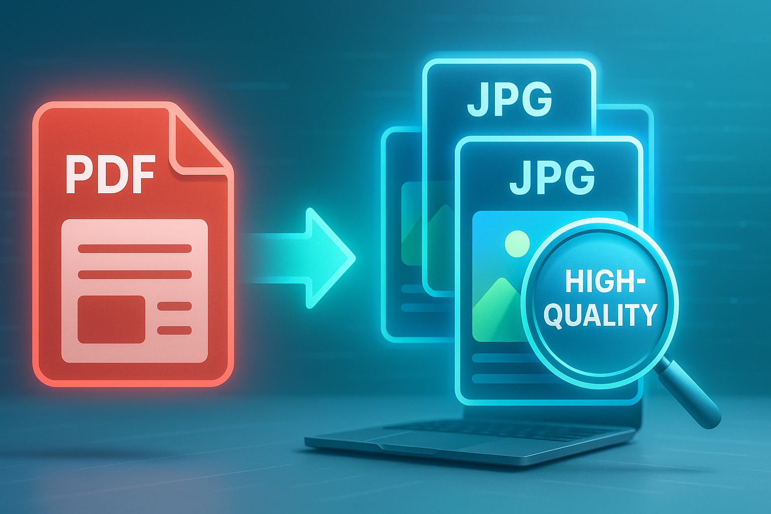 How to Save Each Page of a PDF as a High-Quality JPG Image?